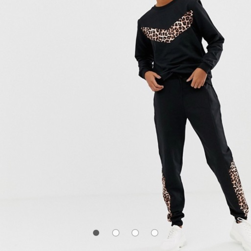 3 for $10! ASOS Animal Print Lounge Set